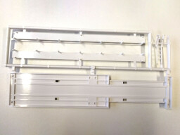 MS Návěs Lávka a žebřík cisterny bílá